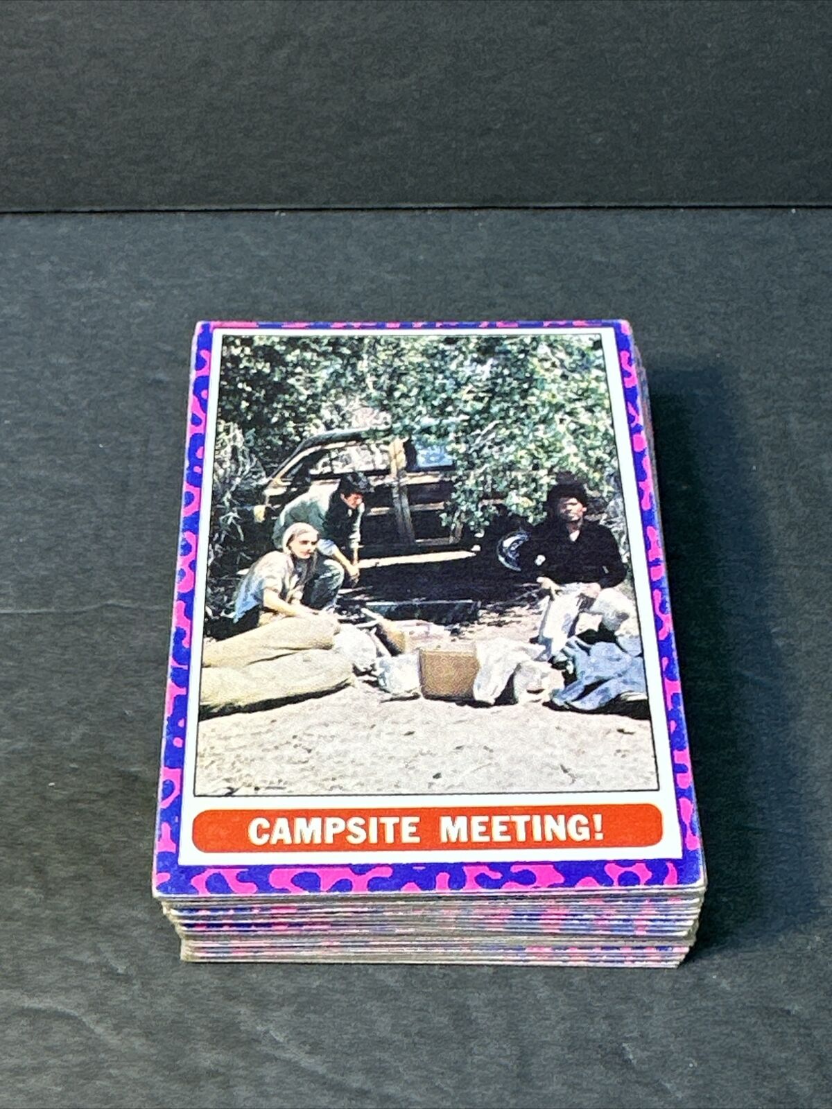 1968 Topps MOD SQUAD Trading Card Complete Set 1-55