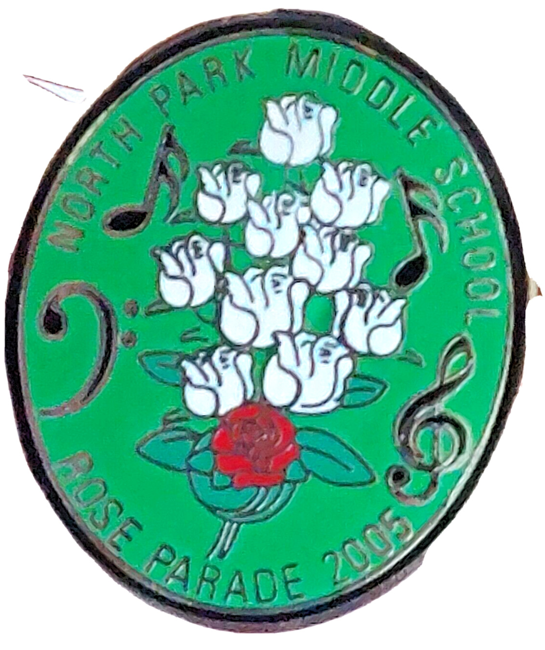 Rose Parade 2005 NORTH PARK MIDDLE SCHOOL Lapel Pin (062723)