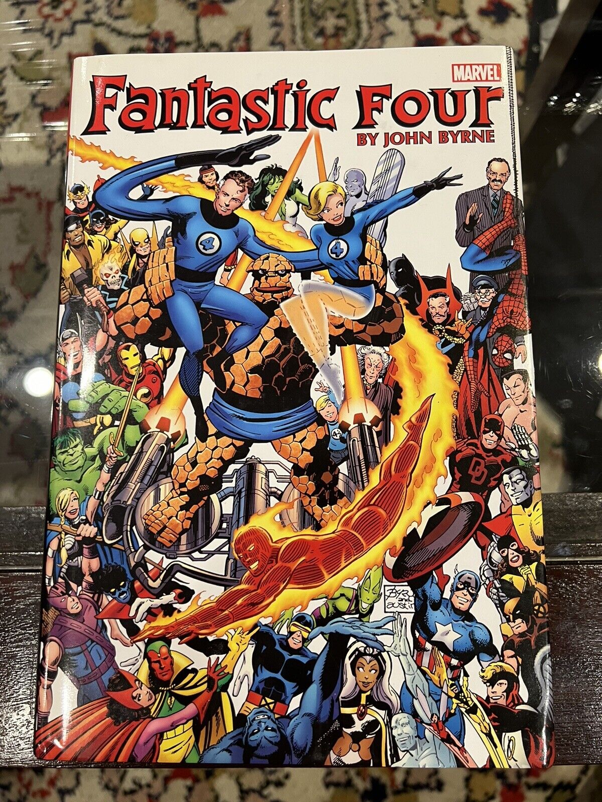Fantastic Four Omnibus LOT Vol. 1 & 2 (vol. 2 FACTORY SEALED) John Byrne