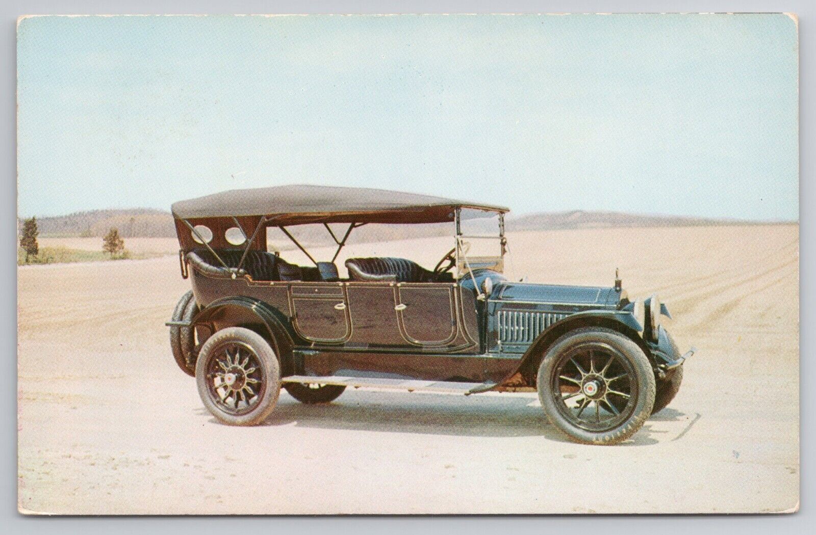Postcard 1916 Packard Twin 6 Touring Car Long Island Auto Museum Southampton NY