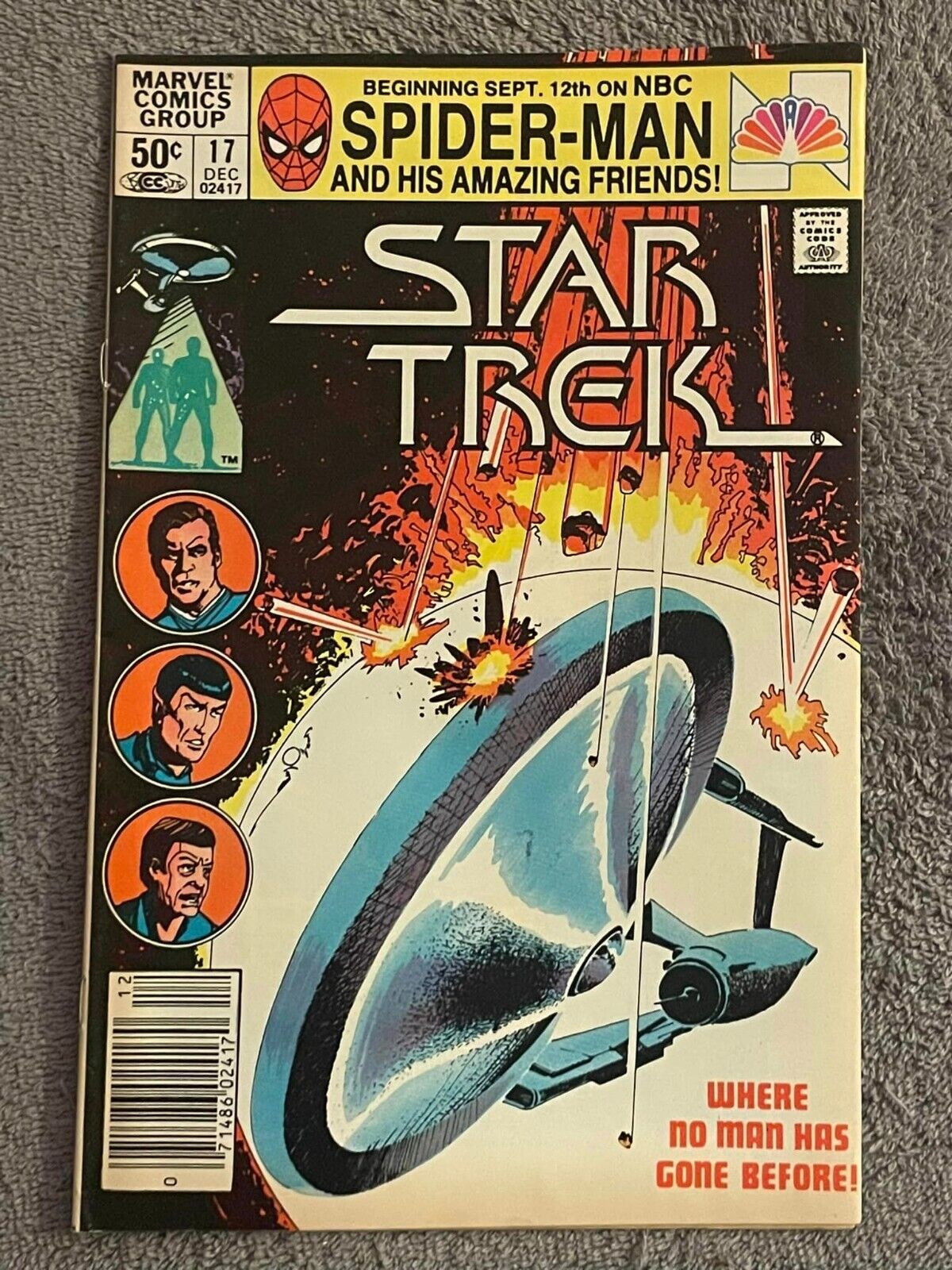 Star Trek #17 (RAW 9.0 MARVEL 1981)