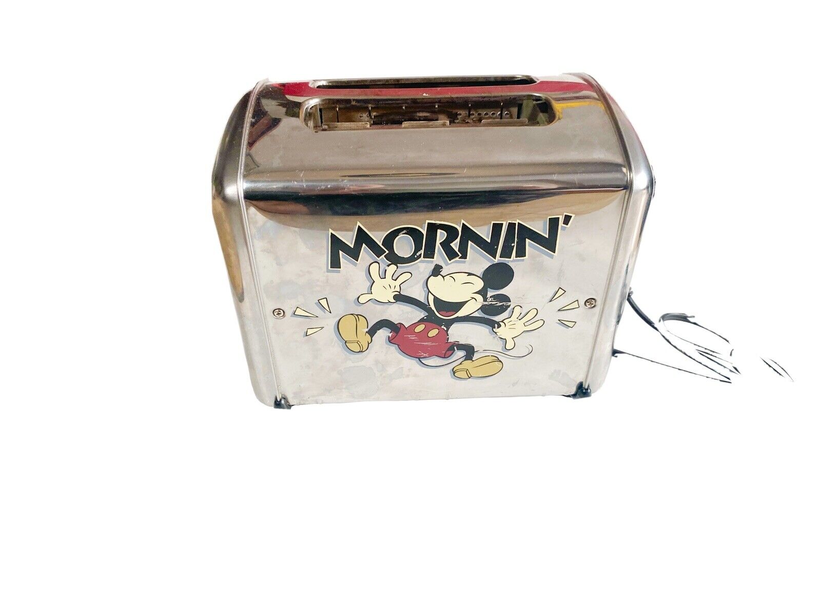VillaWare Vintage Mickey Mouse Toaster 2-Slice Retro Disney Appliance Electronic
