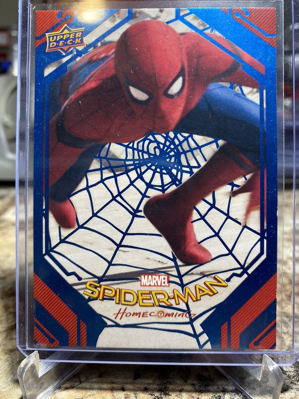 2017 Upper Deck Marvel Spider Man Home Coming Color Match /99