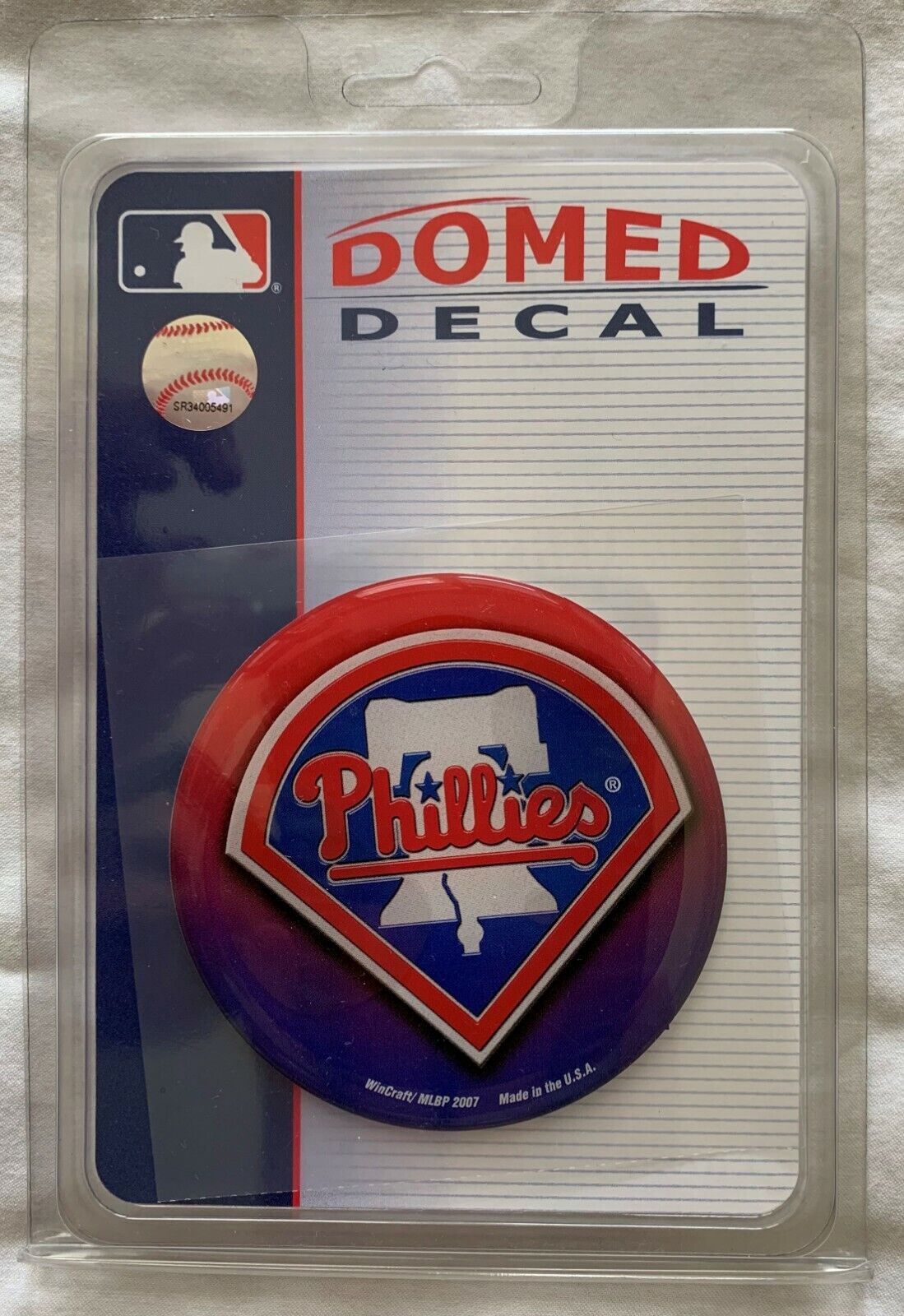 WinCraft Philadelphia Phillies MLB  Domed Decal - New