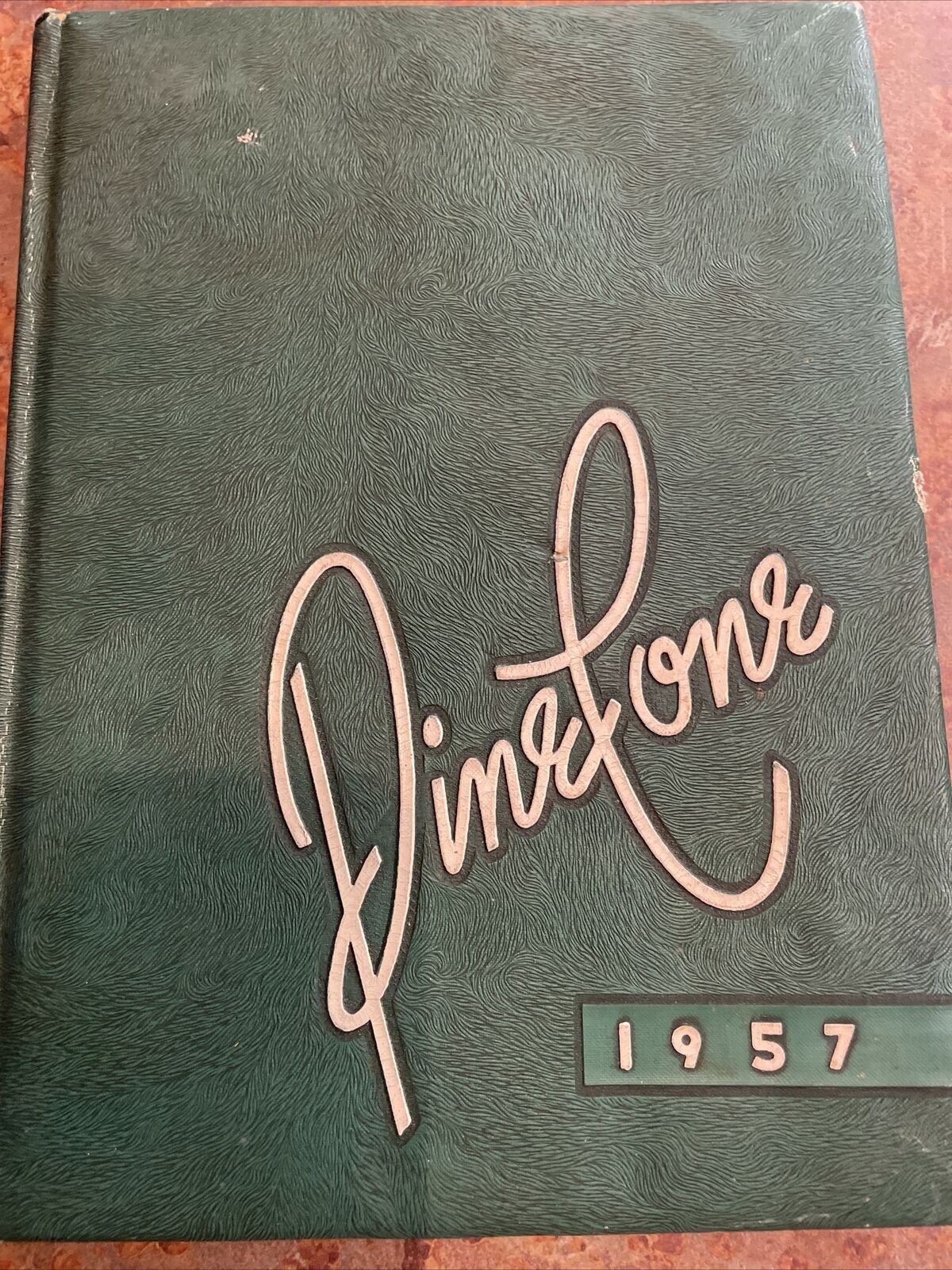 Valdosta State College Georgia Pine Cone 1957 Yearbook Annual