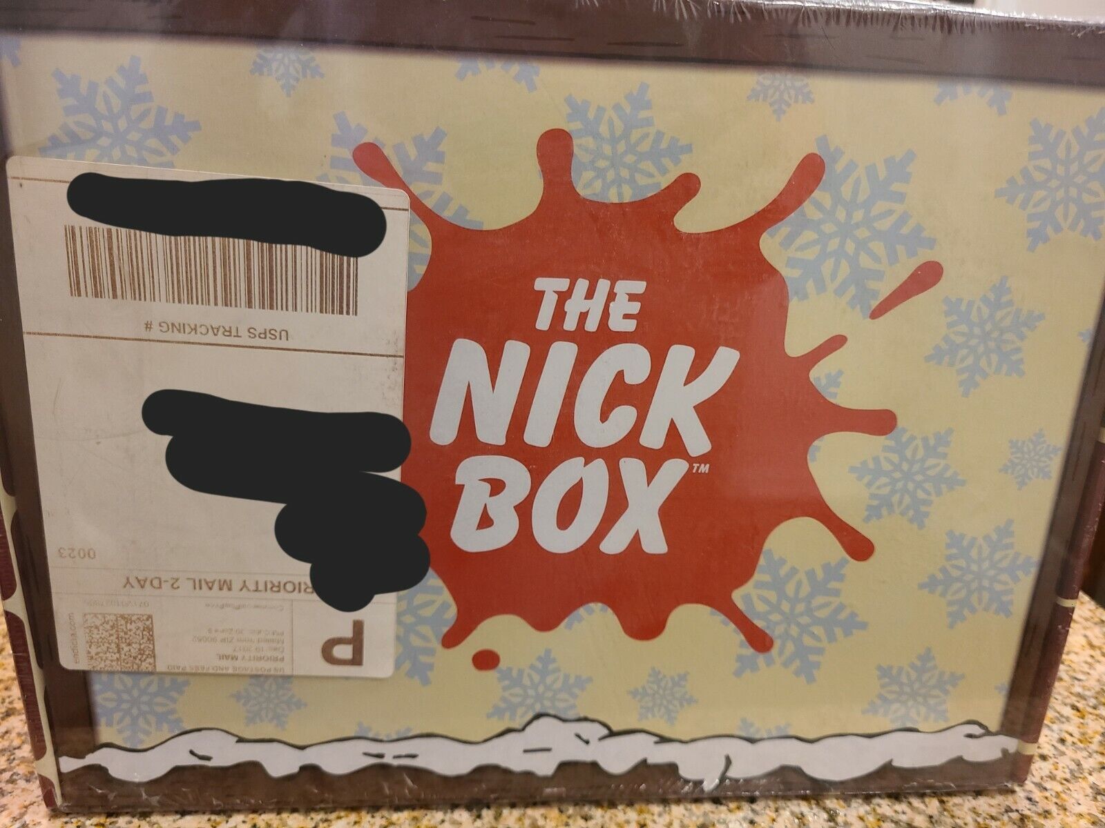 Unopened Nick Box Winter 2017 Size XL