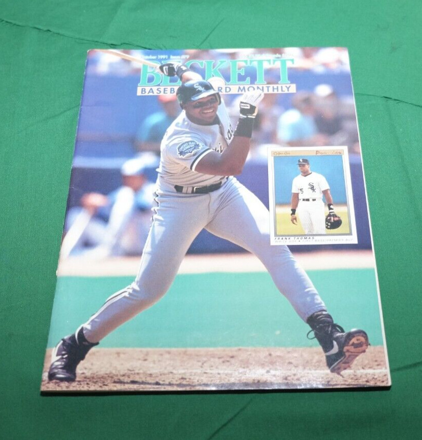 Beckett Baseball Monthly #79 Frank Thomas / Winfield