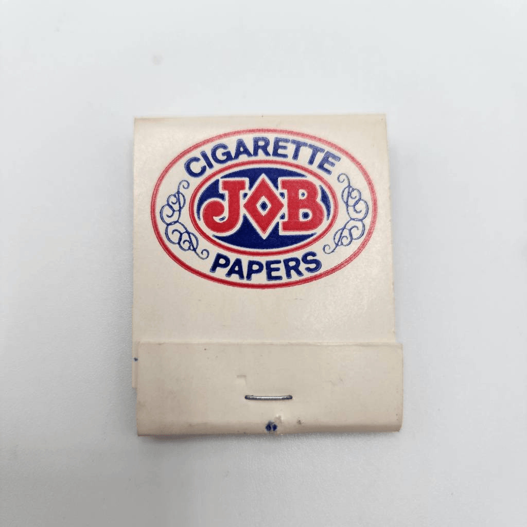 Vintage Matchbook JOB Cigarette Papers Hat Promo