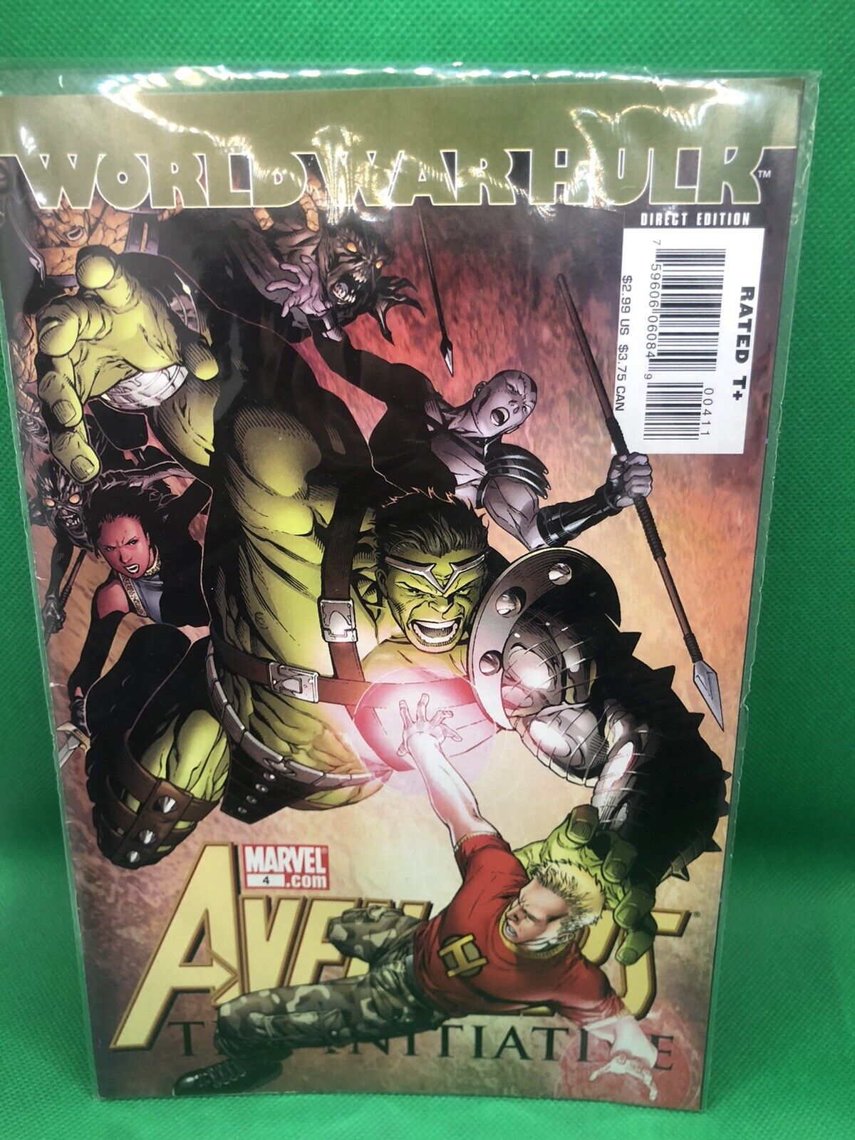 World War Hulk Avengers