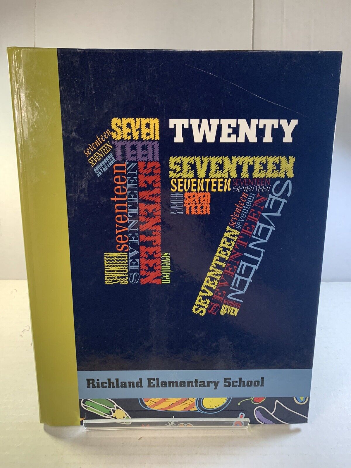 Richland Mississippi 2017 Annual Yearbook Elementary Rangers