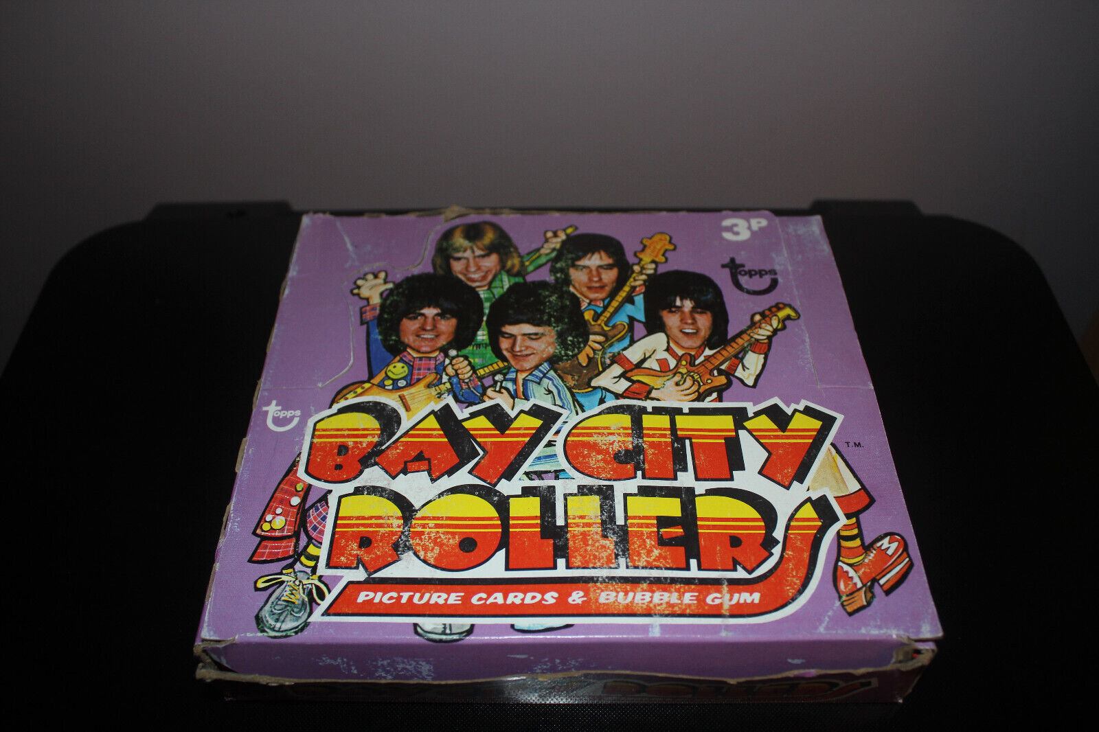  1975 Topps Bay City Rollers Full 48ct Box..Very Rare 