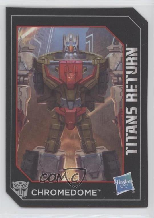 2014-15 Hasbro Transformers Generations Chromedome 01ba