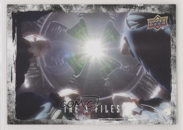 2019 X-Files: UFOs and Aliens High Series SSP Black Requiem Navy Jet #201 o1h