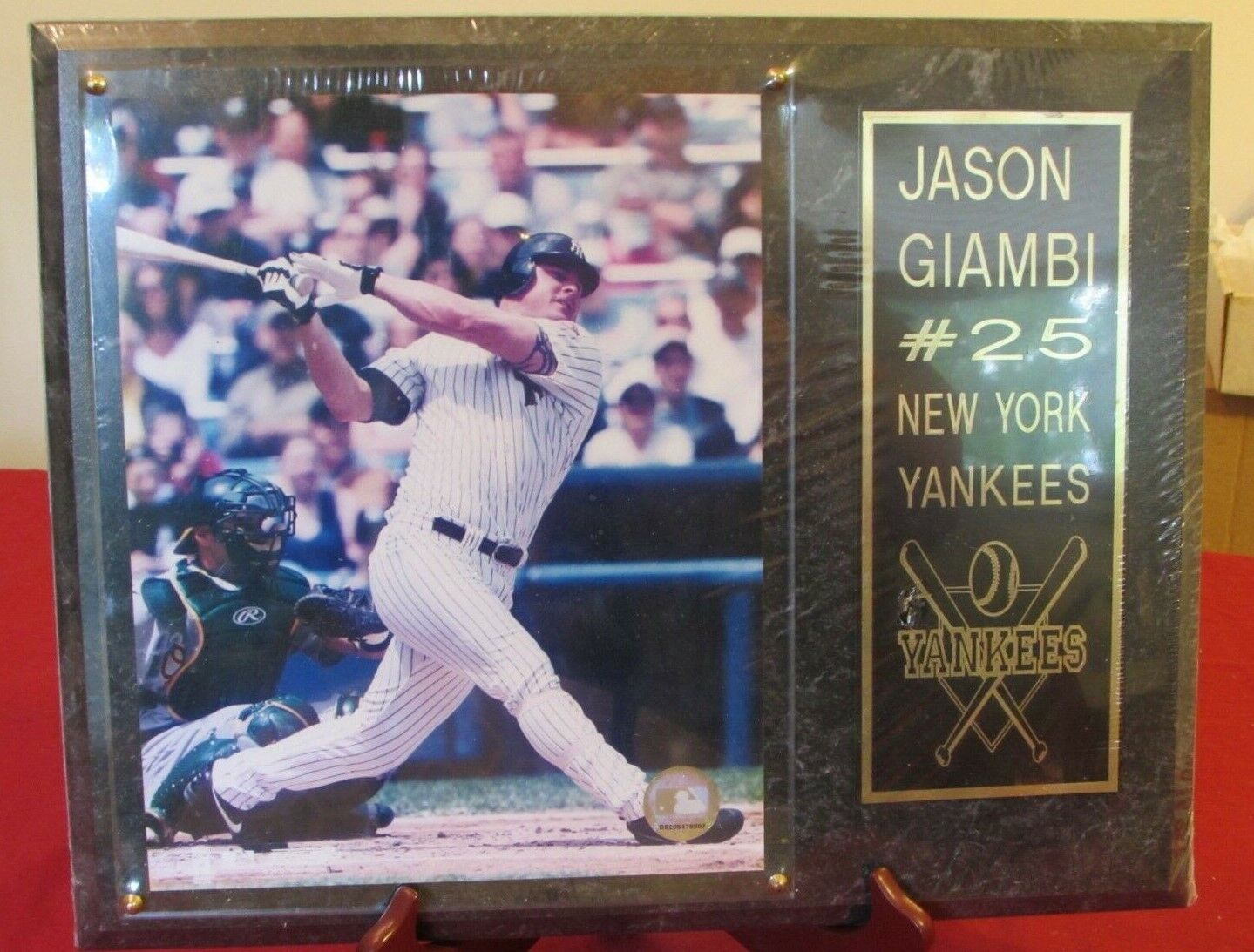 Jason Giambi New York Yankees Photo 12x15\