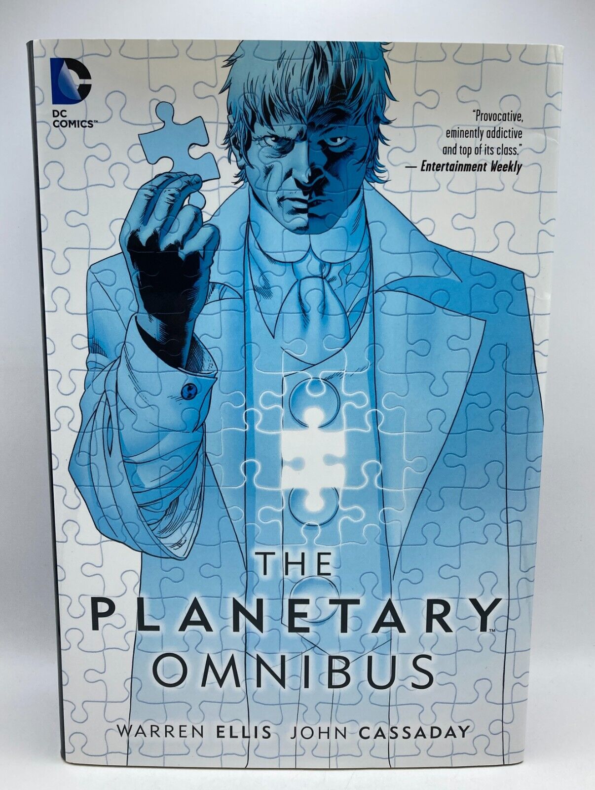 The Planetary Omnibus by Warren Ellis & John Cassaday (DC Comics) 2014