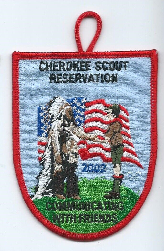 2002 Cherokee Scout Reservation, Old North State Council, Greensboro, NC