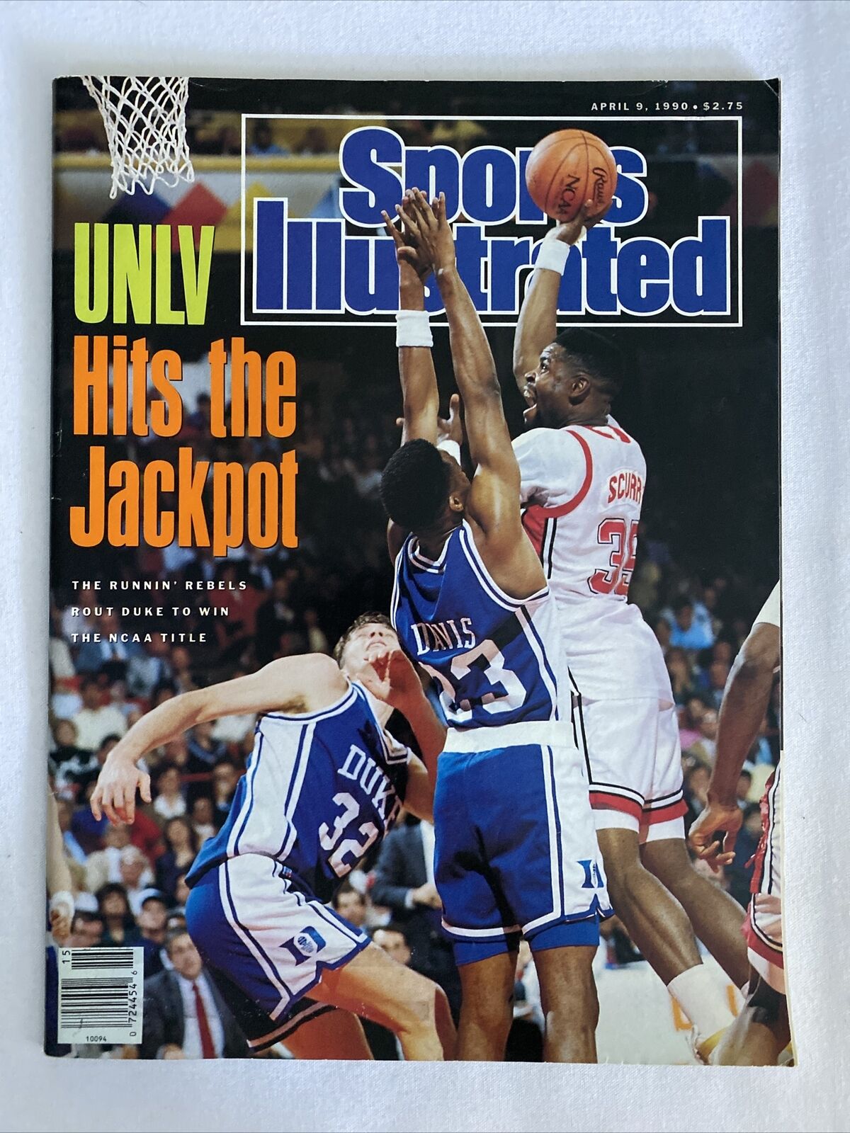 1990 April 9 Sports Illustrated Magazine Sandy Alomar Jr Rookie (MH626)