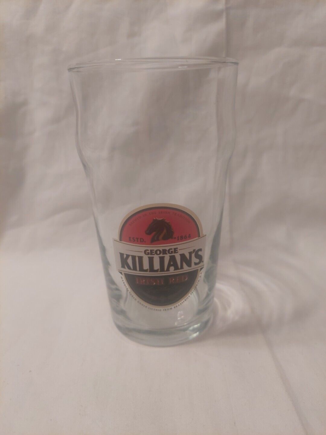 George Killian\'s Irish Red Beer Glass