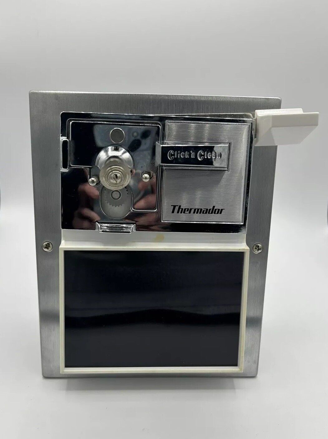 Vintage RARE Thermador Model Co-1 Built-In Electric Automatic Can Opener