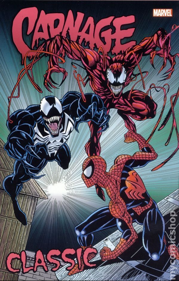 Carnage Classic TPB #1-1ST VF 2016 Stock Image