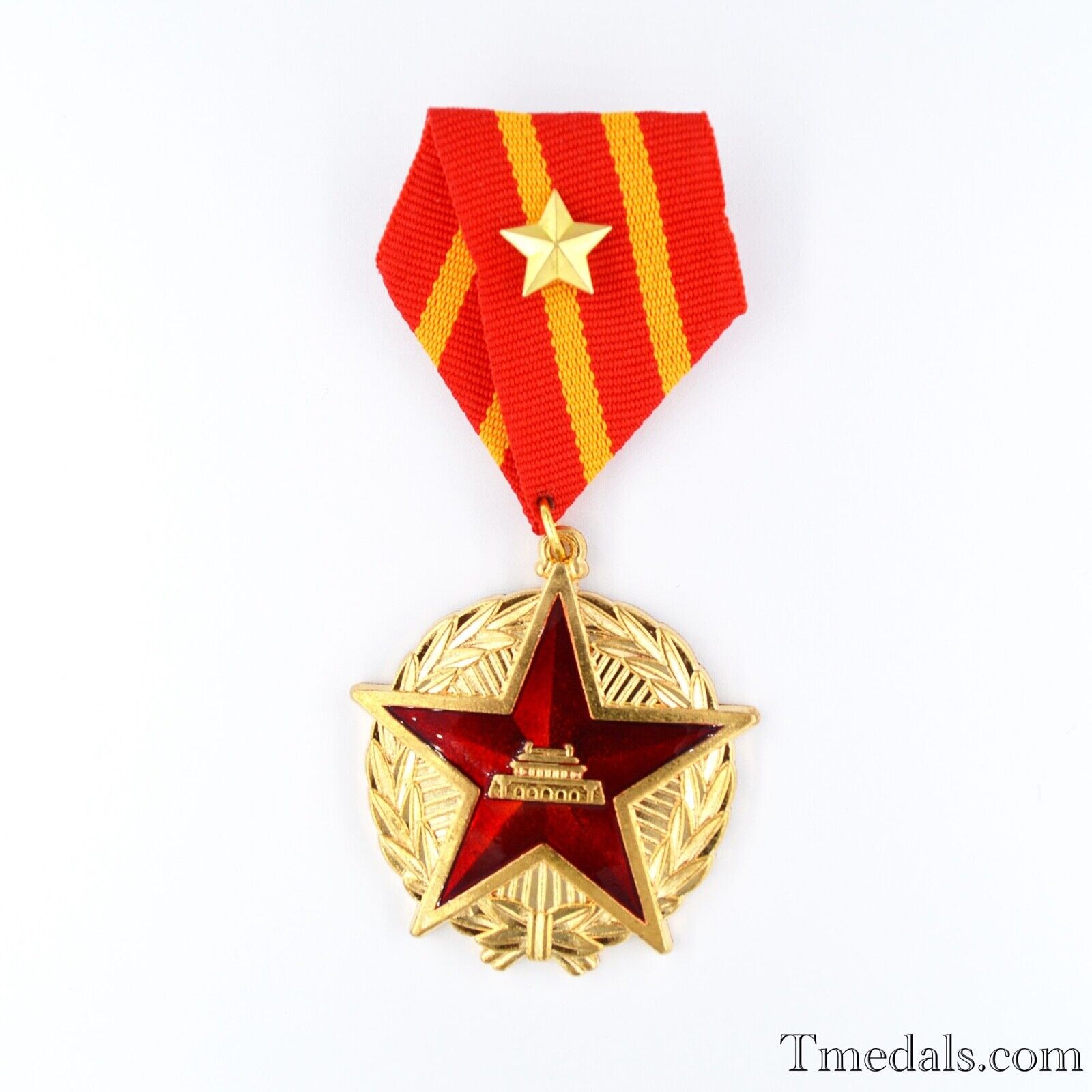 Medal of Sino-Soviet/Czech Friendship China CCCP Order Badge Medal Replica copy