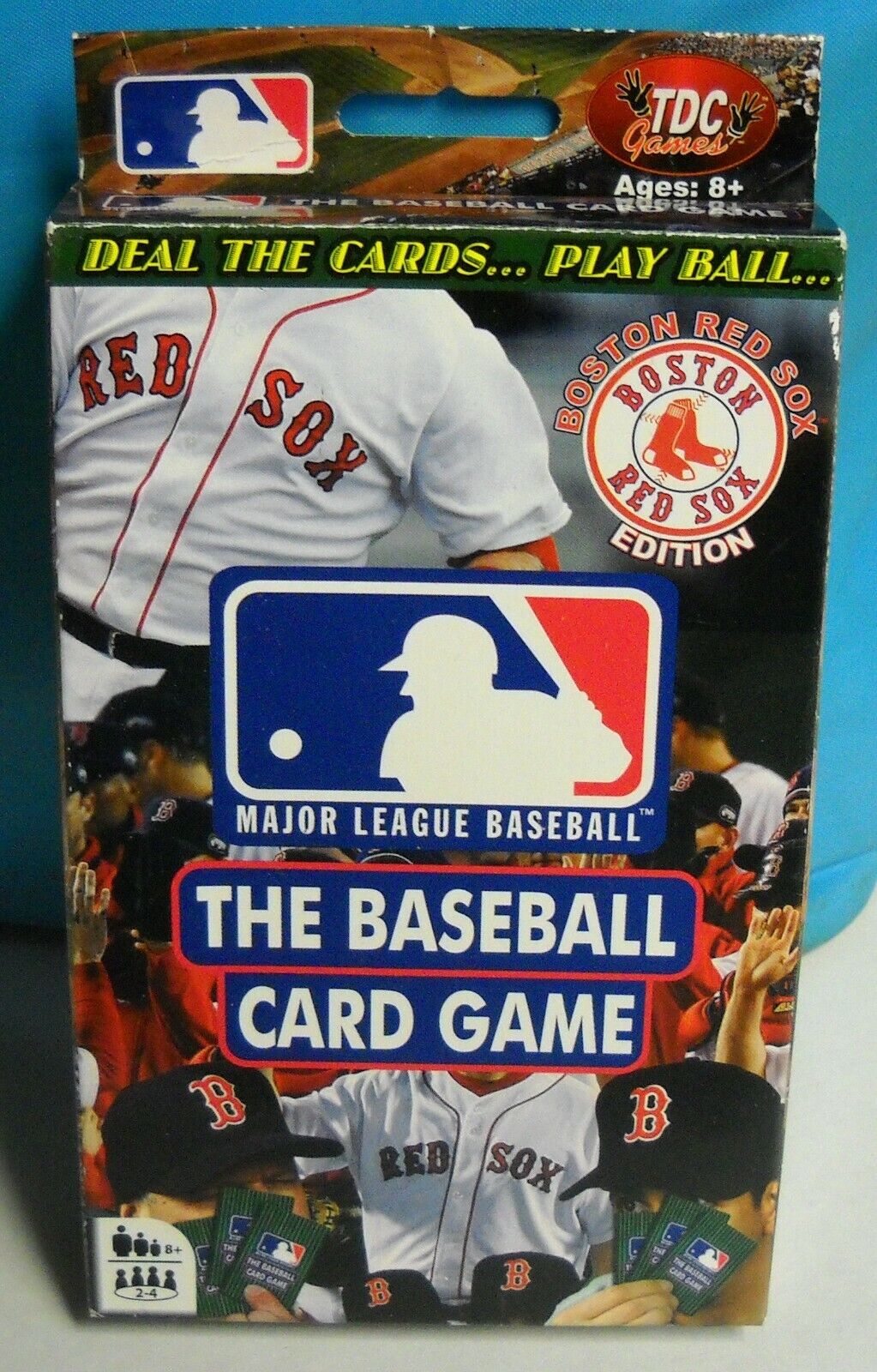 MLB The Baseball Card Game, Boston Red Sox Edition, BRAND NEW
