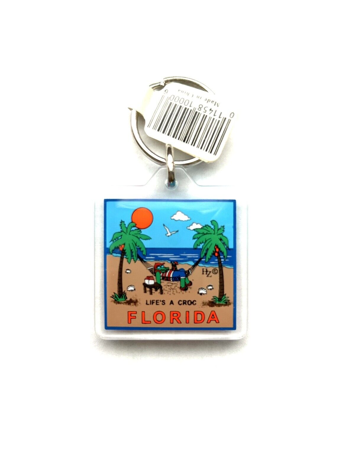 Florida keychain Vintage 1993