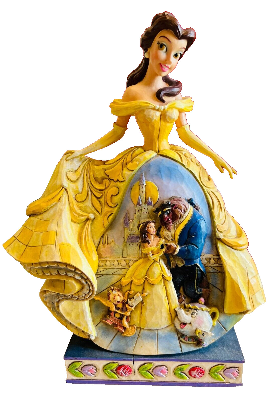 Walt Disney Showcase Beauty and the Beast “Moonlit Enchantment” 4010021