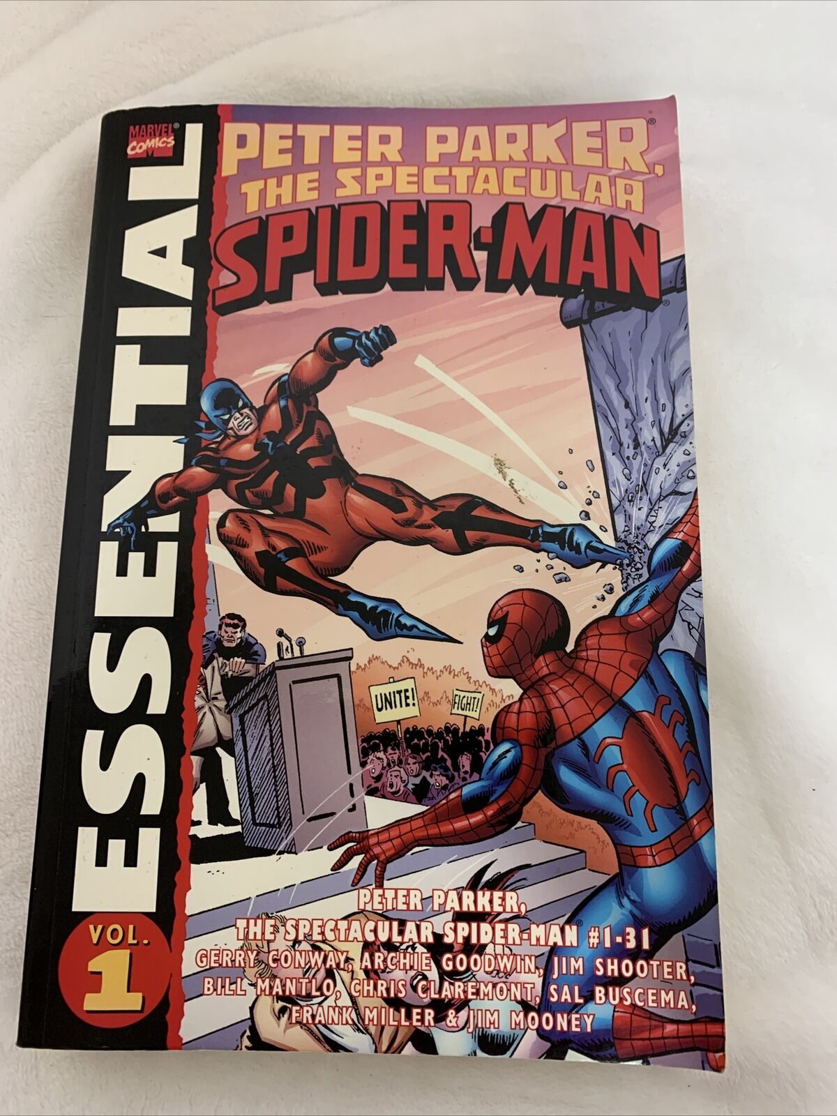 Essential Peter Parker, the Spectacular Spider-Man #1 (Marvel, 2005)