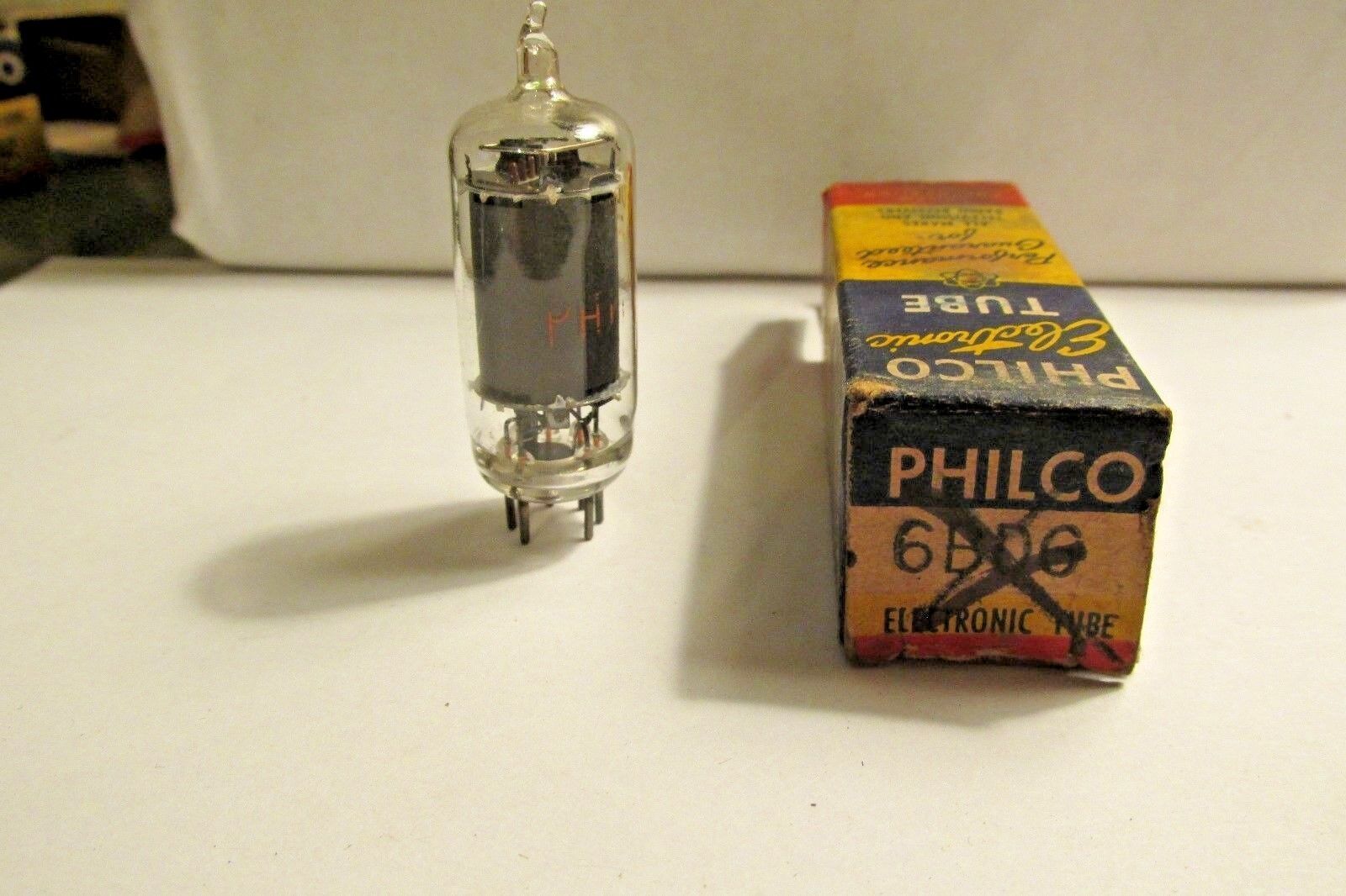 Vintage Philco 6BD6 Vacuum Tube 