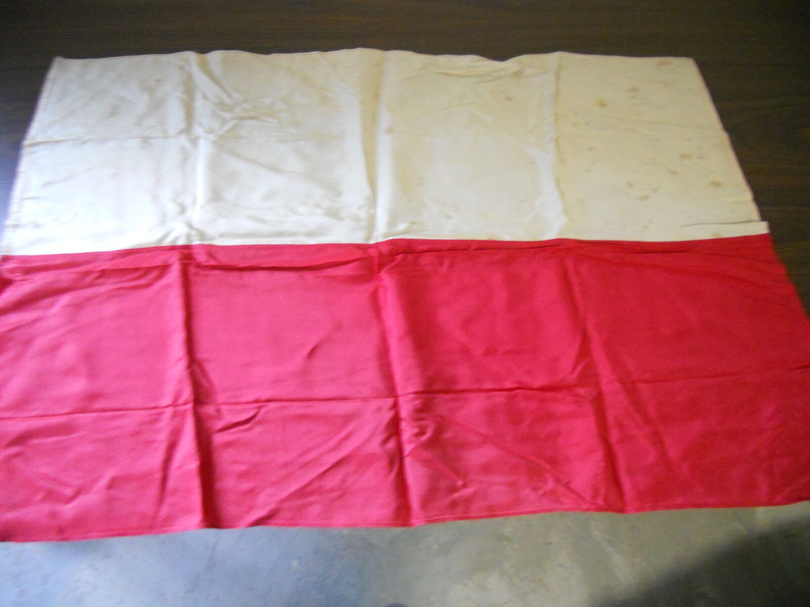  OLD FLAG OR PENNANT FROM POLAND