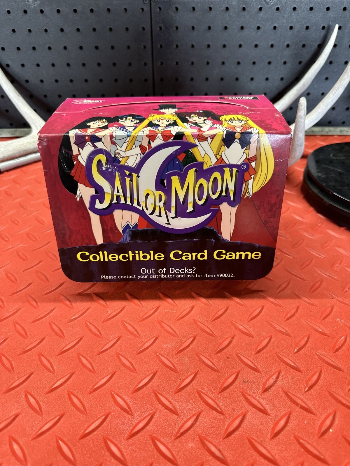 Sailor Moon Collectible Card Game Sealed Box of 6 Two Player Starter Decks RARE