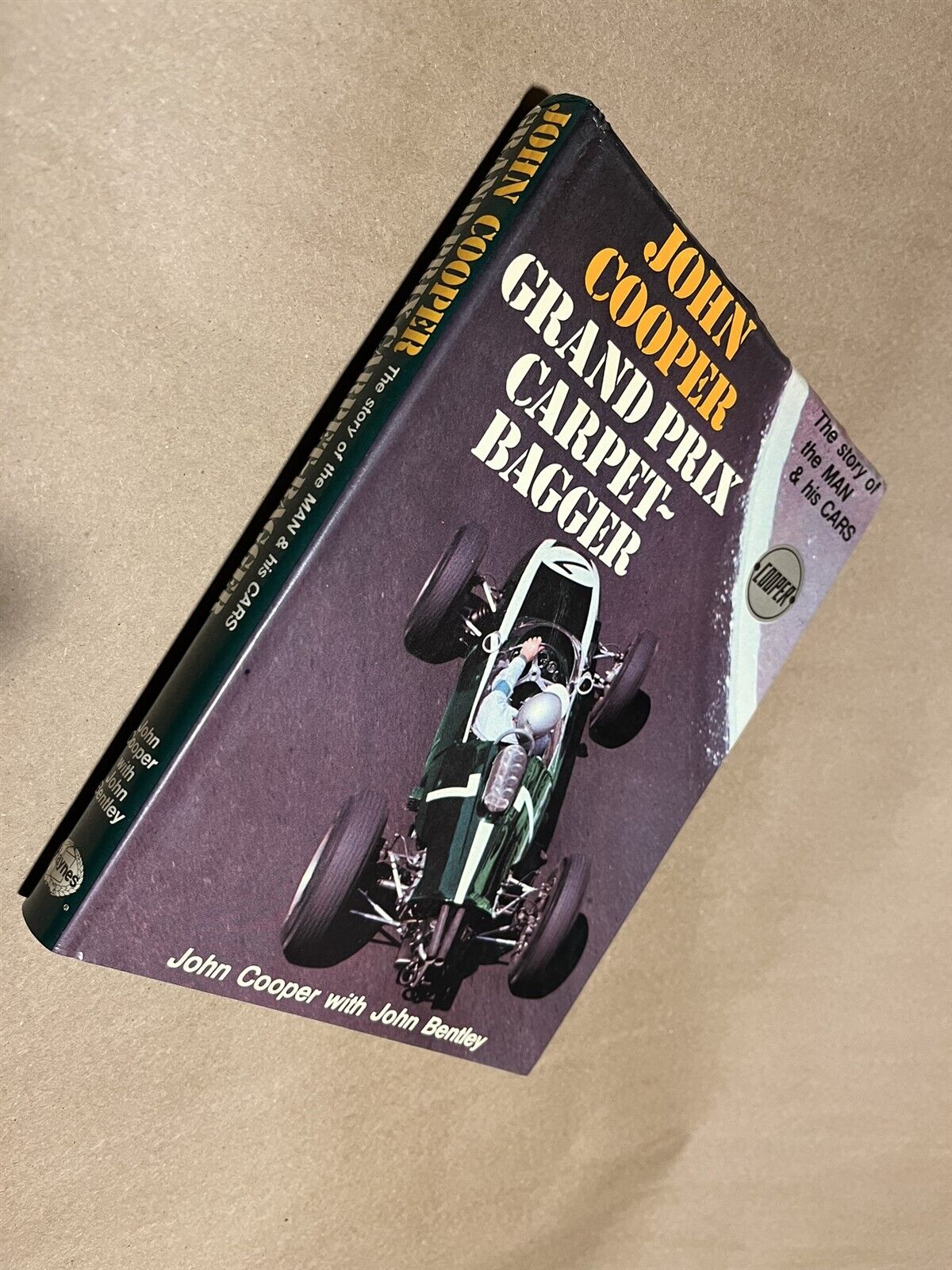 Book Cooper John Cooper Grand Prix Carpet-Bagger by Bentley 1977