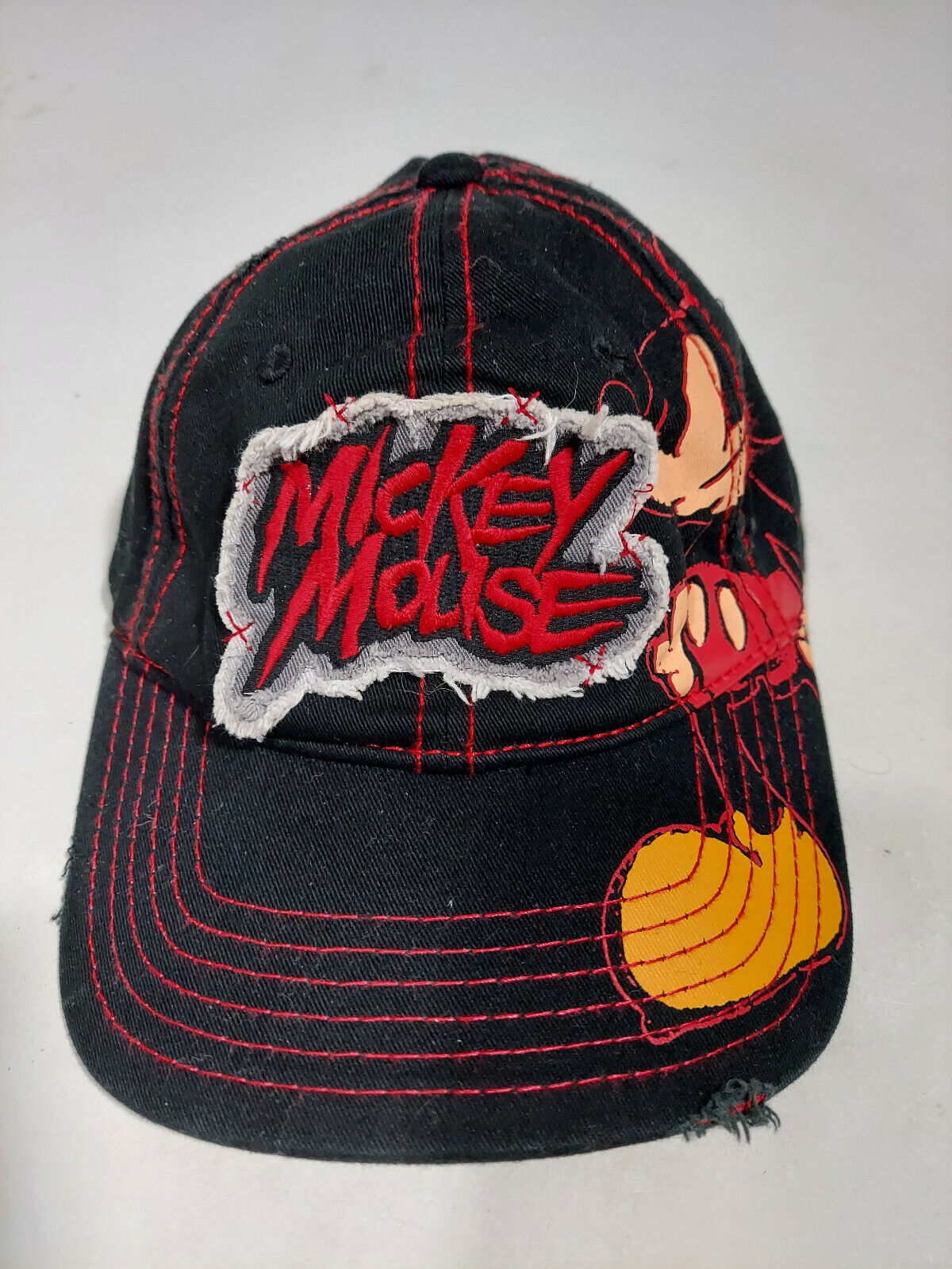 Disney Parks Authentic Youth Size Exclusive Mickey Mouse Hat / Cap 