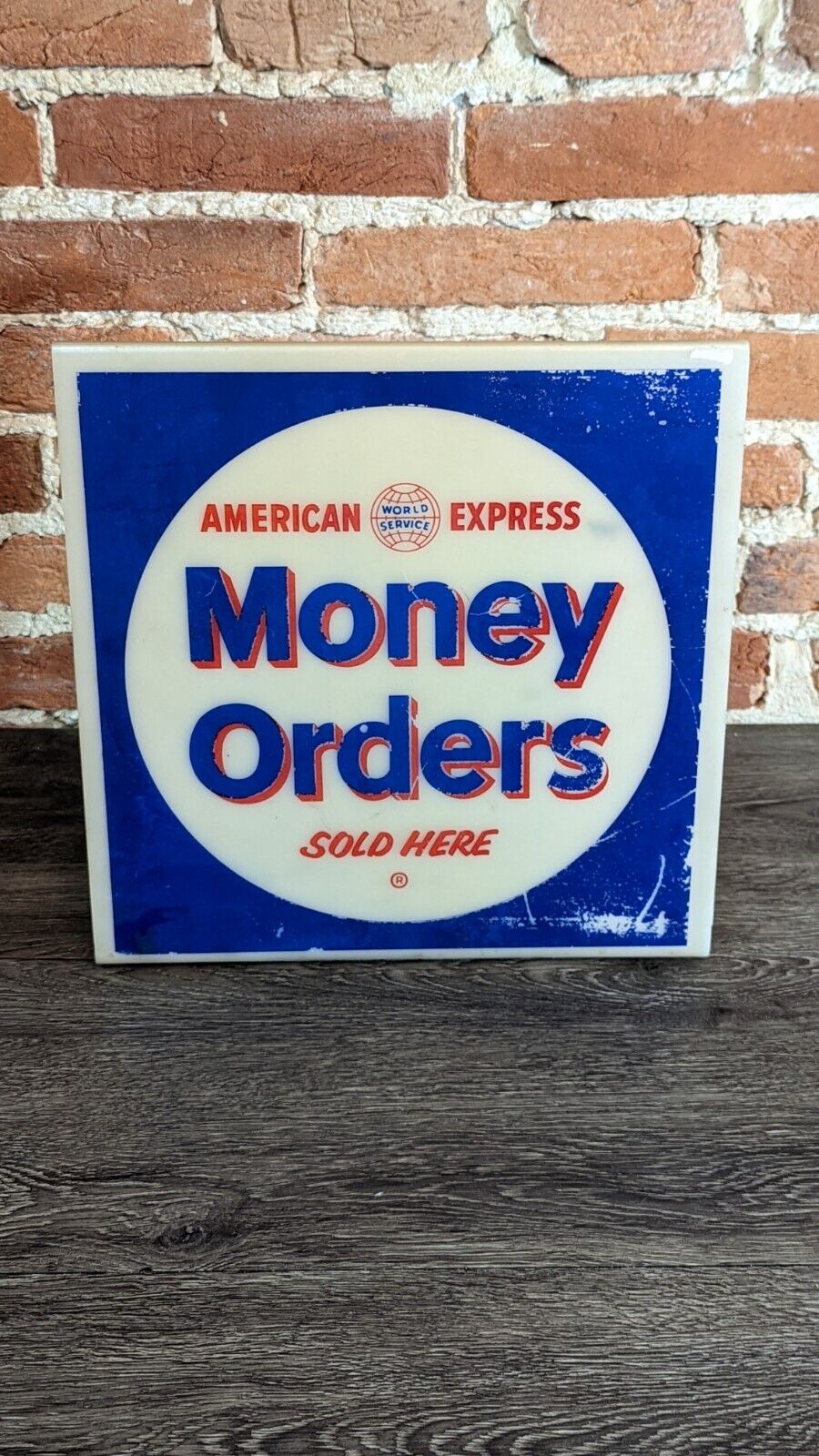 Vtg American Express Money Order \