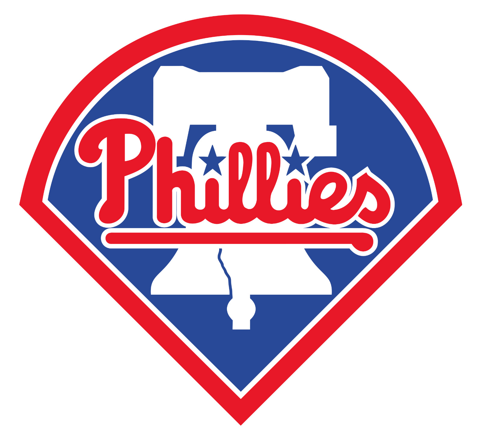 Philadelphia Phillies MLB Baseball Team Logo 4\