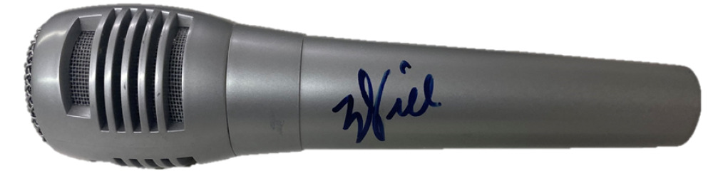 WILL SMITH FRESH PRINCE SIGNED MICROPHONE AUTHENTIC AUTOGRAPH BECKETT