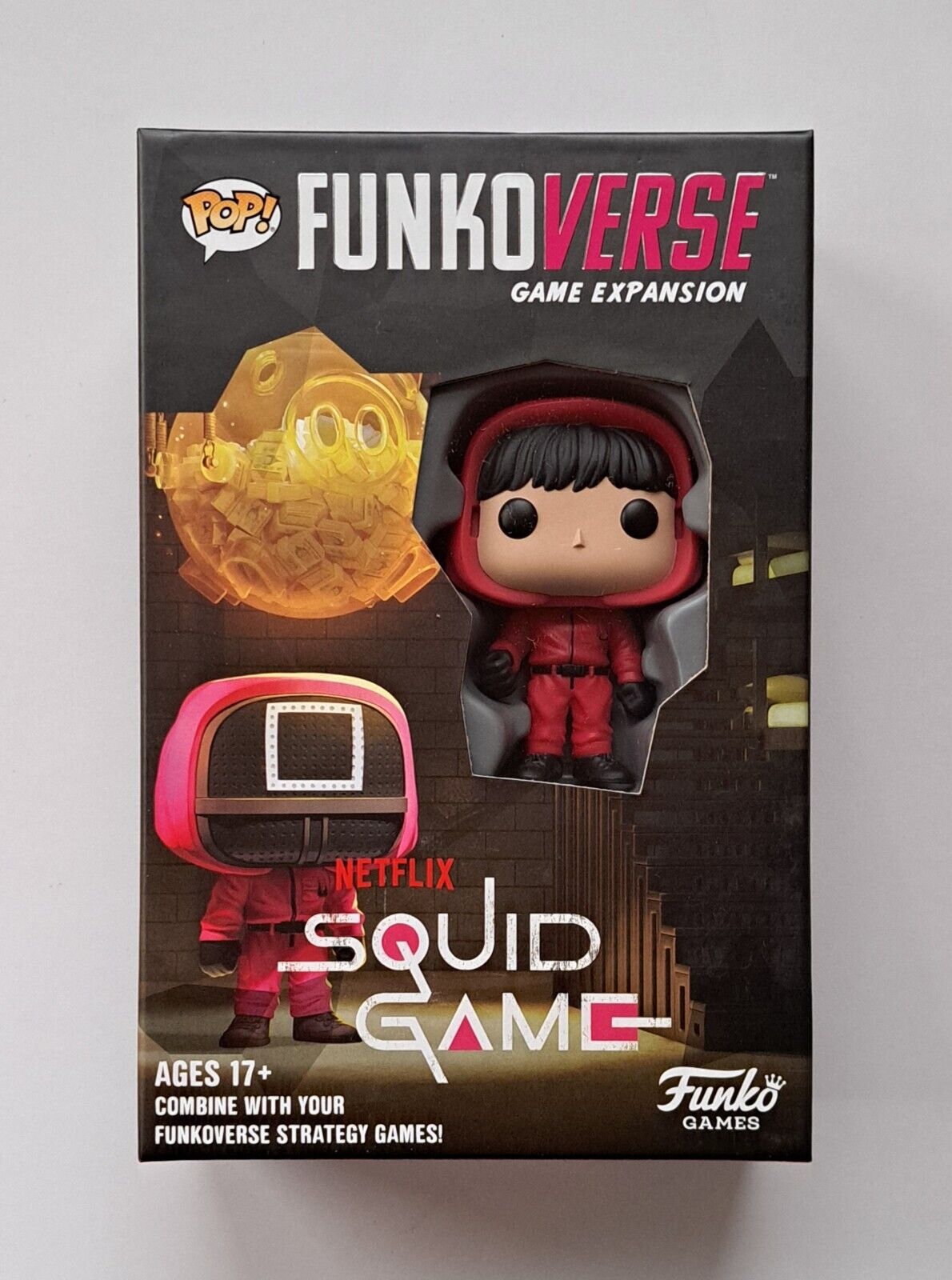 Funkoverse: Squid Game 101 Expansion