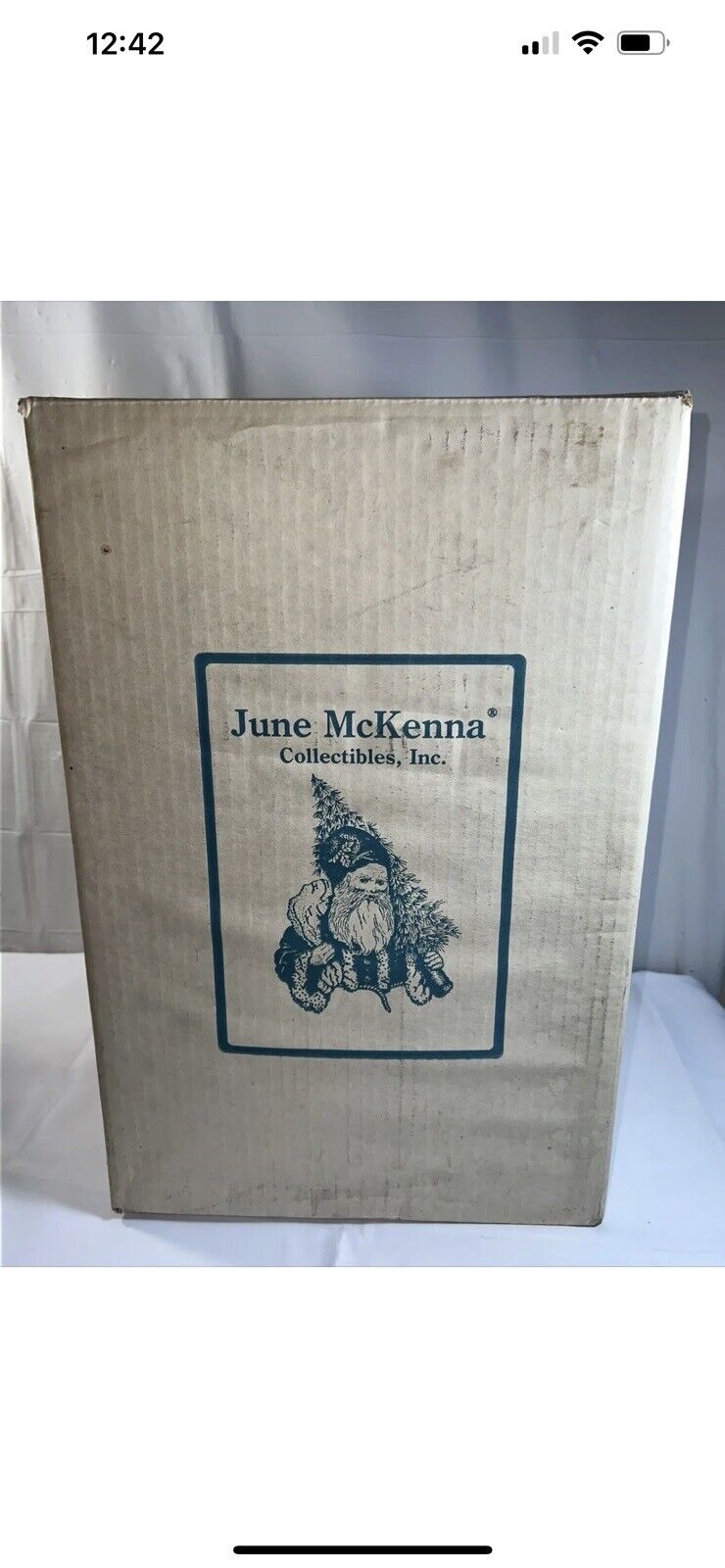 Limited Edition Signed June McKenna (Bedtime Stories 105/2000)