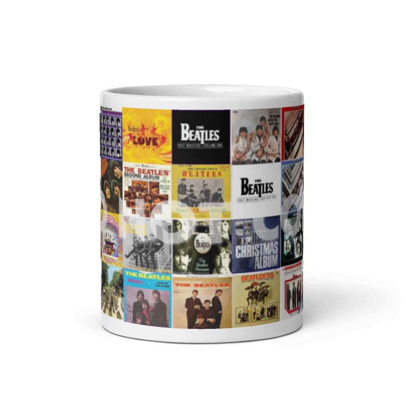 The Beatles Coffee Mug, The Beatles Cup, John Lennon Mug, Beatles Gifts