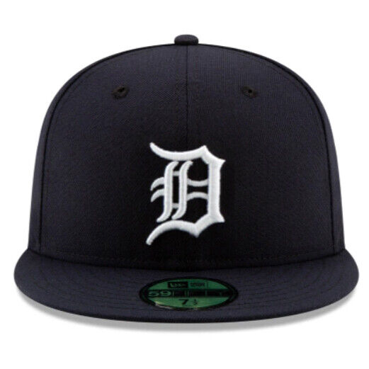 Detroit Tigers DET MLB Authentic New Era 59FIFTY Fitted Cap - 5950 Hat 