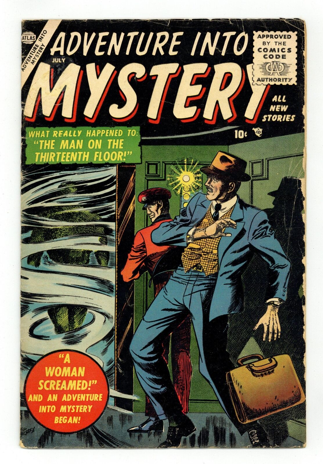 Adventure into Mystery #2 GD+ 2.5 1956