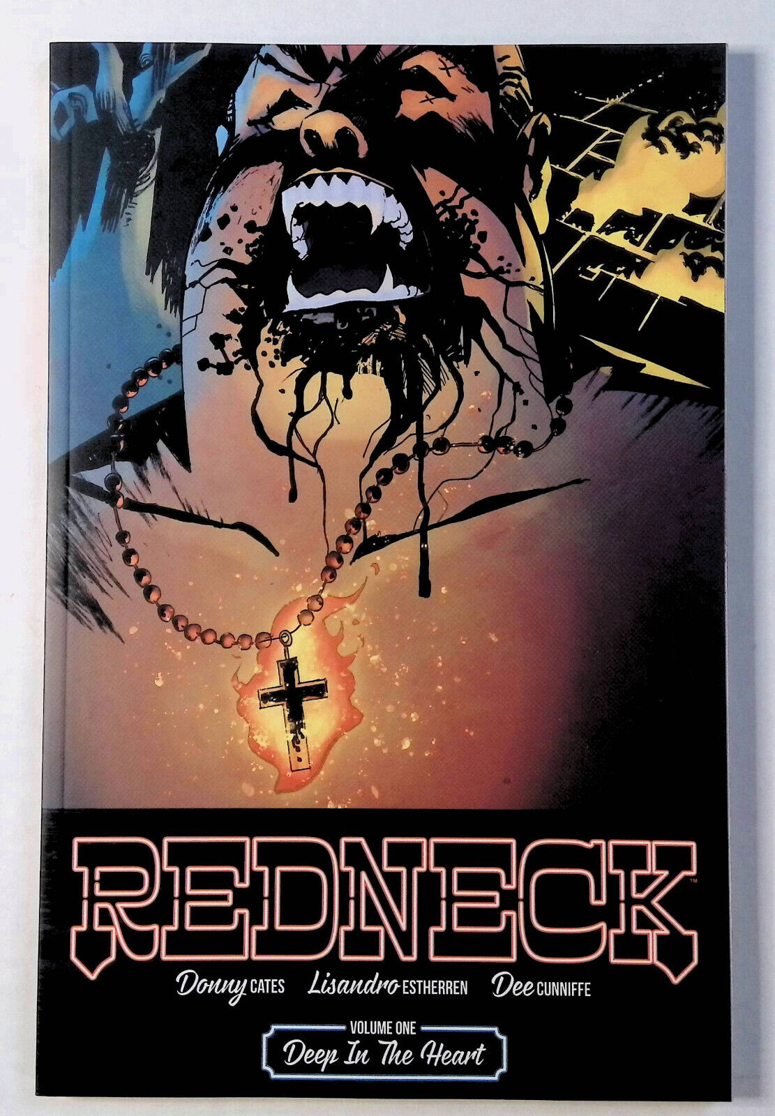 Redneck Vol 1 TPB Vampires Variant Cover Issues 1 2 3 4 5 6 Donny Cates