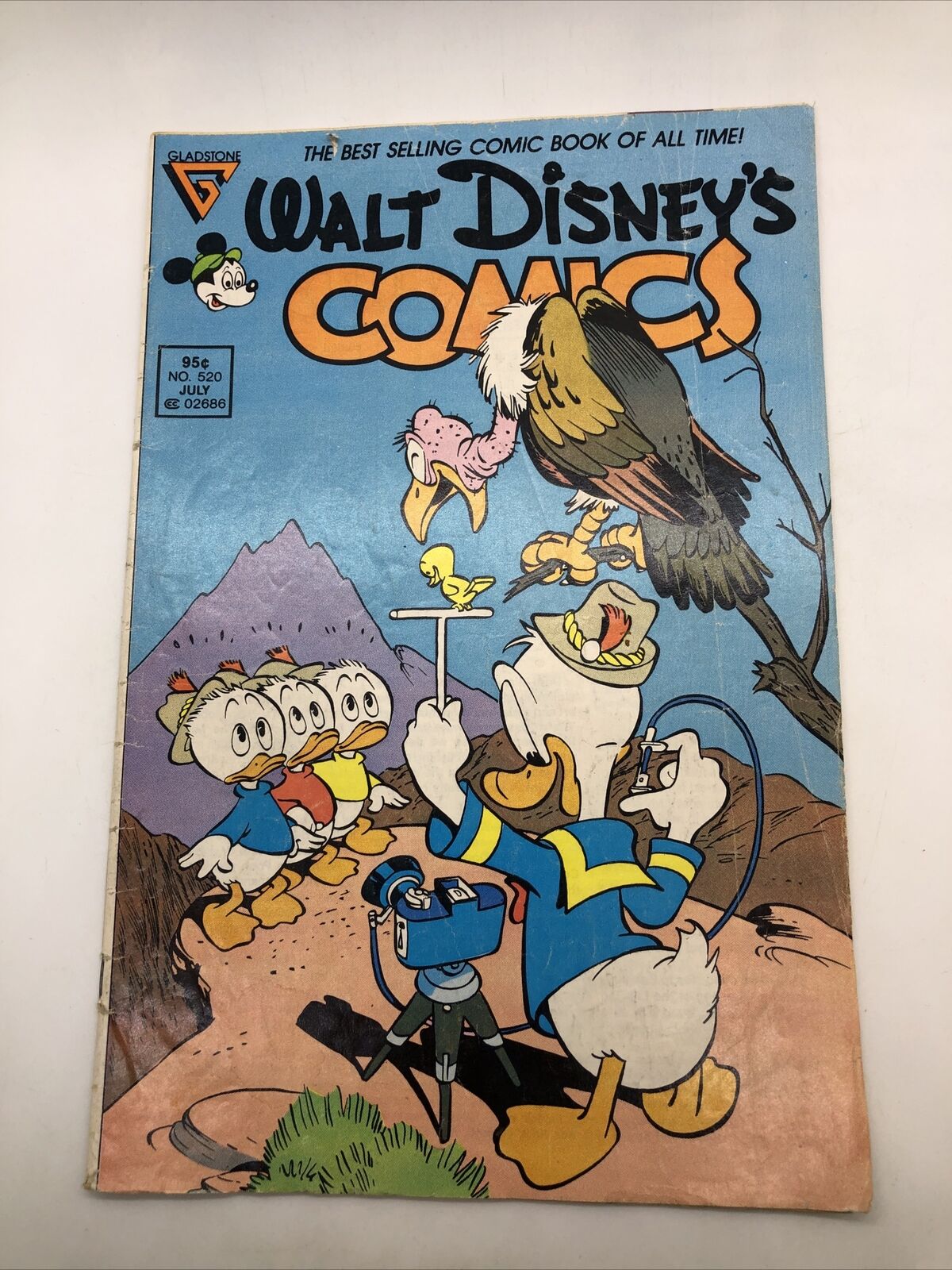 Donald Duck Walt Disney's Comics No. 520