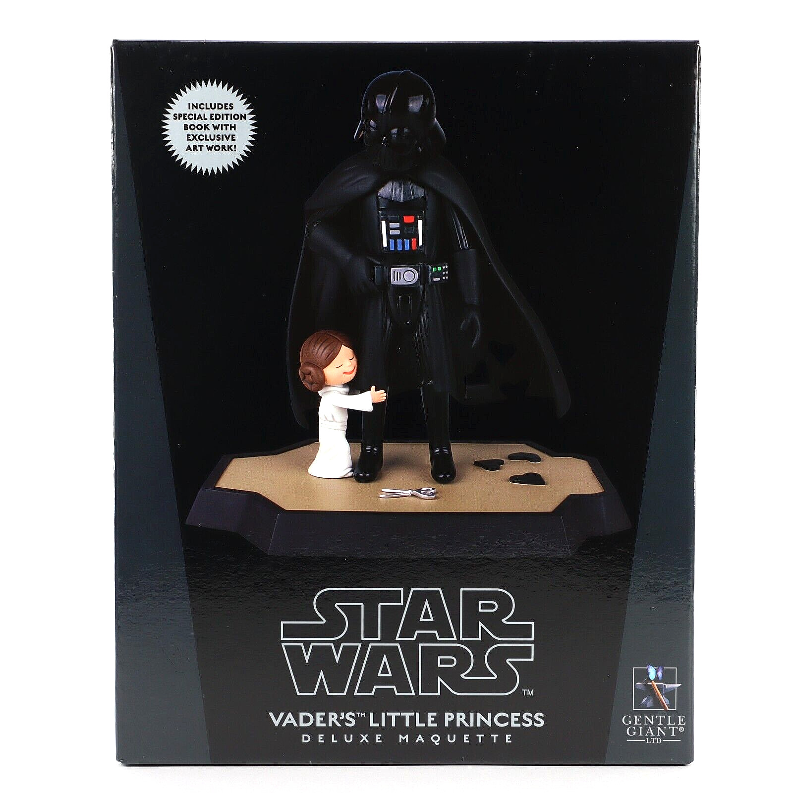 Star Wars Vader\'s Little Princess Book Maquette Set Jeffrey Brown LE 1166/1500