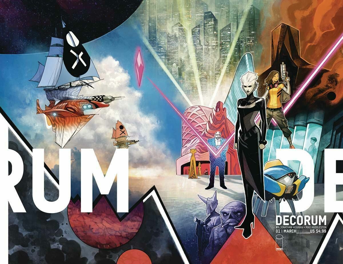 Decorum #1-8 | Select A & B Covers | Image Comics NM 2020-21