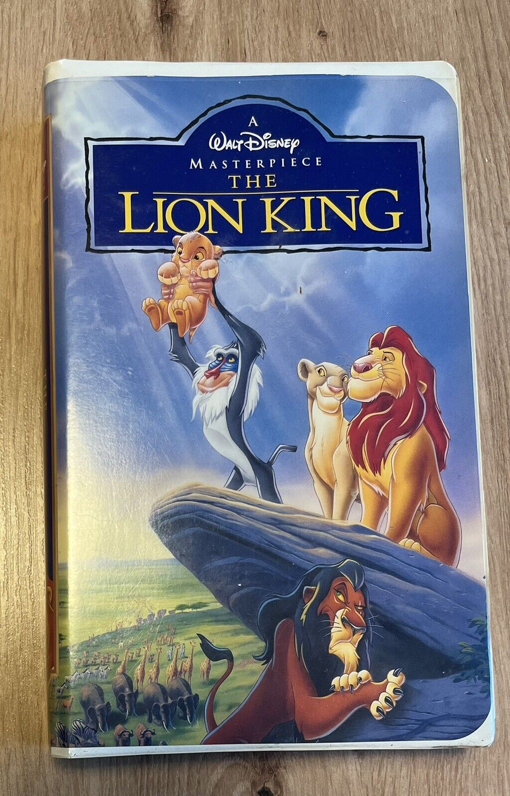 KEY DATE DECEMBER 1994: THE LION KING - VHS FIRST RELEASE MASTERPIECE COLLECTION