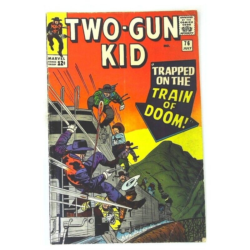 Two-Gun Kid #76 in Very Good + condition. Marvel comics [l&