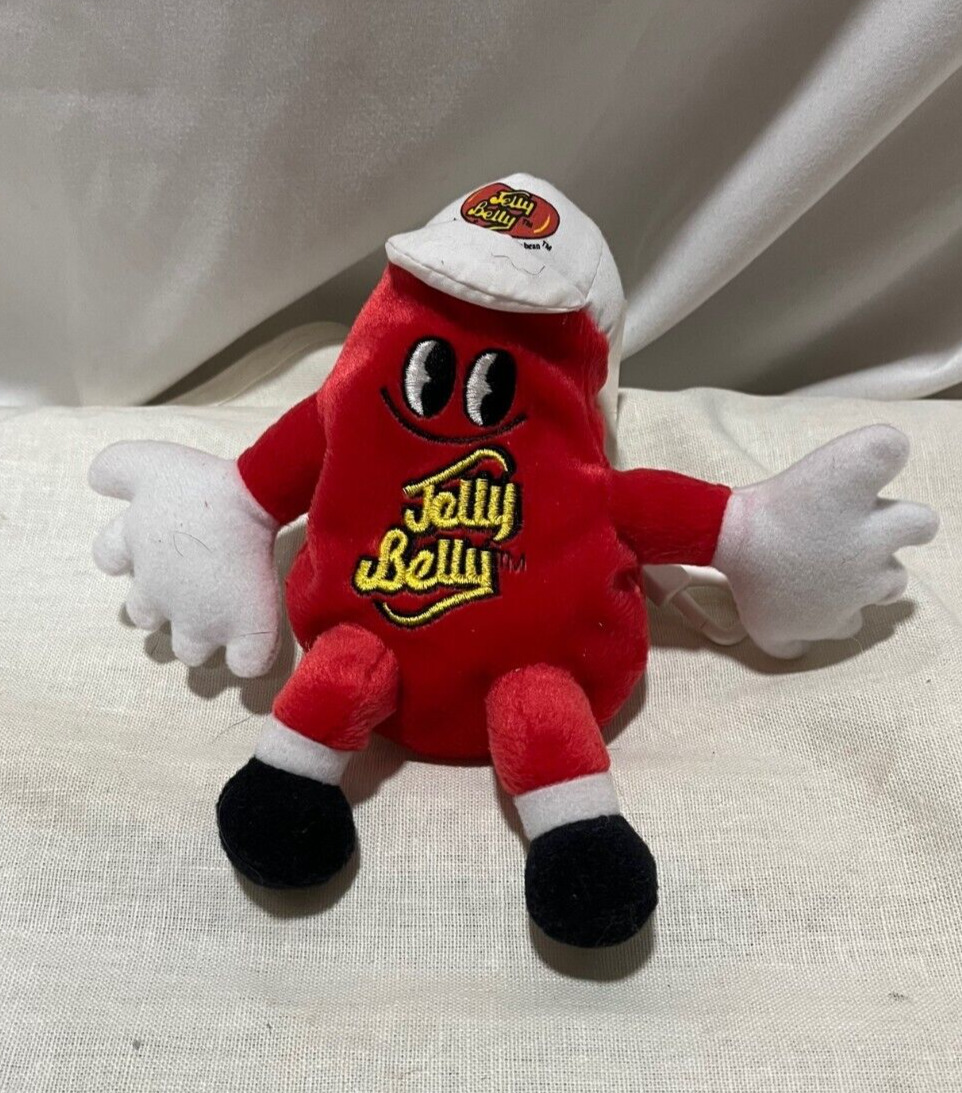 Mr. Jelly Belly Very Cherry Bean Bag Toy