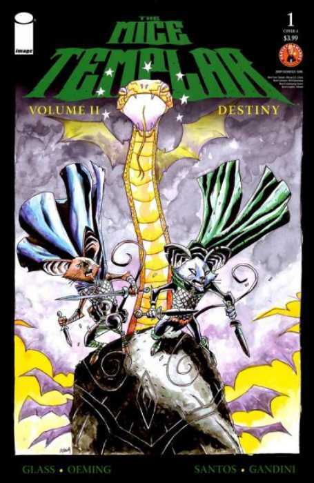 Mice Templar Volume II: Destiney #1 (2009-2010) Image Comics